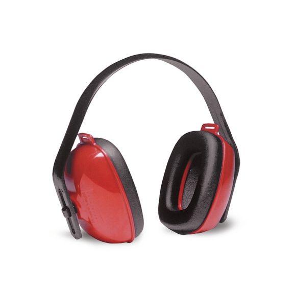 Protective Industrial Products QM24PLUS | Howard Leight QM24+ Multi-Position Earmuffs, Red, NRR 24dB