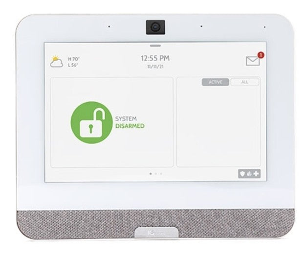 Qolsys Inc IQP4017 | Panel 4 – Verizon LTE, PowerG Radio Only