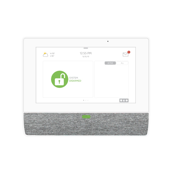 Qolsys Inc IQR-PG | Remote Security Panel, Communication Protocol, Wi-Fi