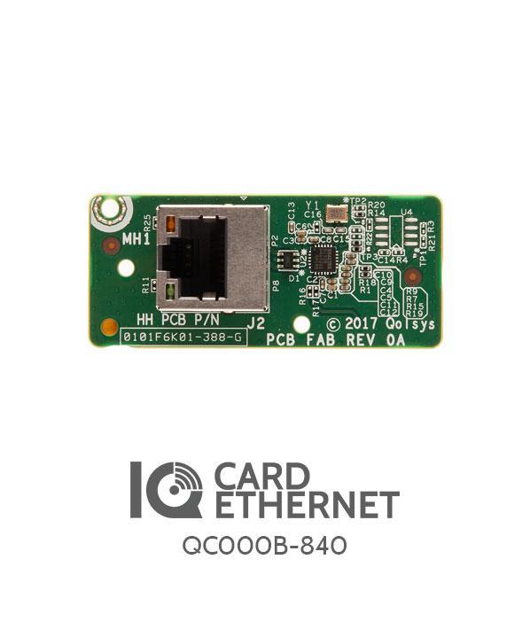 Qolsys Inc QC000B-840 | Ethernet Card for IQ Panel 2/4 & IQ4 Hub