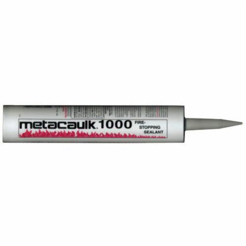 Rectorseal 66640 | Metacaulk MC 1000 Sealant, 10.3 oz, 12-Pack
