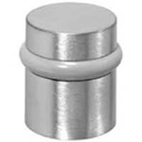 Rockwood Manufacturing 446 US26D | Universal Door Stop, US26D Satin Chrome, Brass, 1-1/2 in. Height