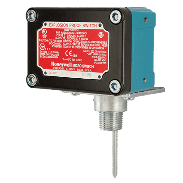 Safe Signal PIBVEXP | Explosion Proof Supervisory Tamper Switch For Butterfly and Post Indicator Valves PIV