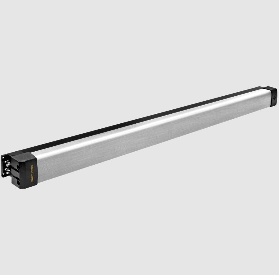 Seco-Larm USA SD-961A-36GSQ | Electromechanical Push Bar, Silver, Solenoid Actuated, Form C Output