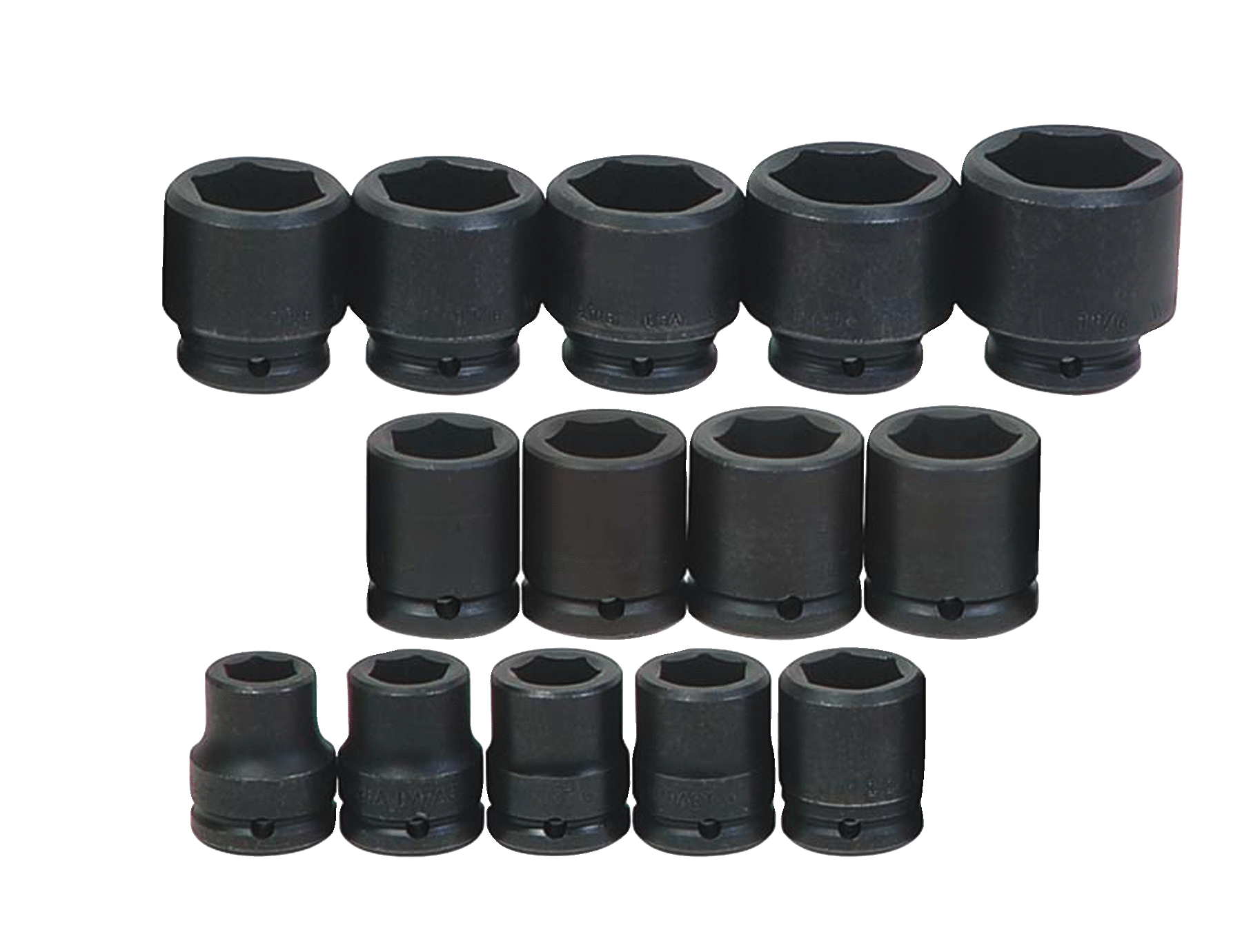 Williams JHWWS-6-14HA | 3/4 Drive Shallow Impact Socket Set,