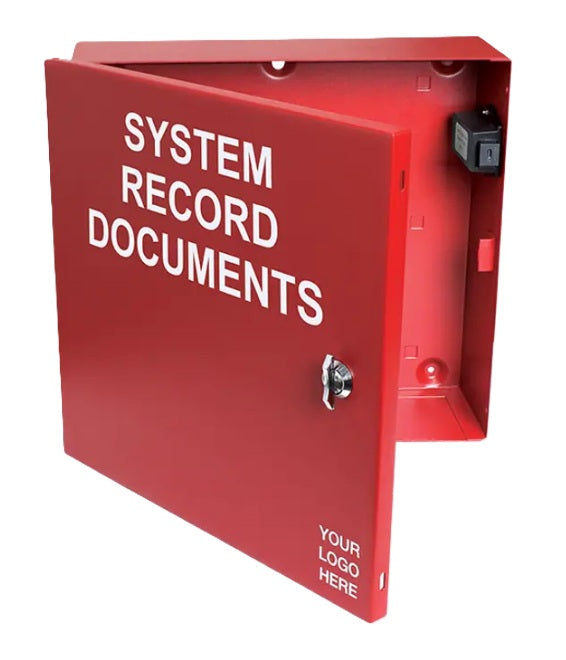 Specified Technologies EM1212DOC-U | Metal System Record Document Enclosure with USB Storage and Thumb Lock