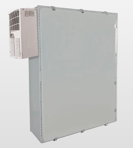 Specified Technologies STI EN483612-O2 | Enviroarmour® Fibreglass Enclosure with Solid Door, AC and Heat