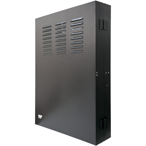 Video Mount Products ERVWC-2U20 | 2 RU Vertical Equipment Wall Cabinet (20