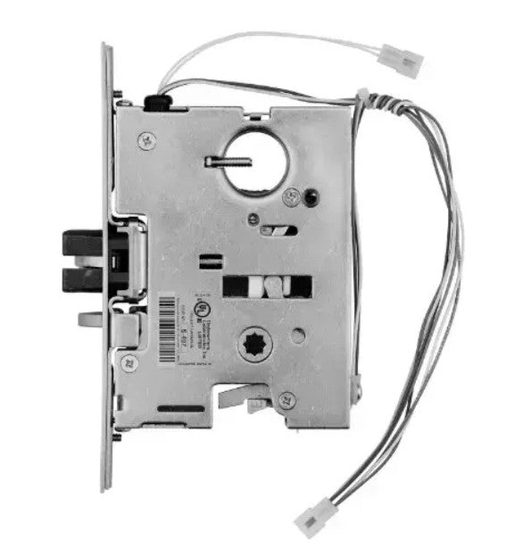 Von Duprin E7500 US32D 12VDC FSE | Electric Mortise Lock, Narrow Stile Application, 12 VDC, US32D Satin Stainless Steel