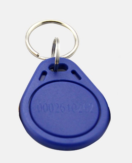 Zkteco PROX-KEY-FOB | Proximity Key Fob, 125 kHz, 26-Bit Format, 0.91 in. Width