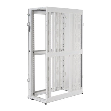 APC AR3107W | Net Shelter SX, Server Rack Enclosure, 48U, Wh