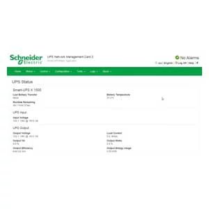 APC Schneider Electric AP9635 | UPS Network Management Card,