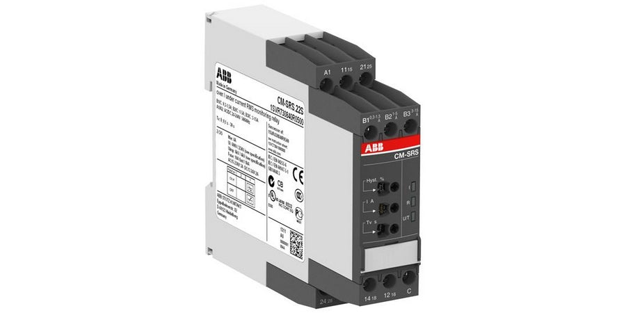 ABB 1SVR730840R0500 | Current Monitoring Relay, Screw Terminals