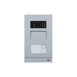 ABB M21311P1-A | Mini Video Outdoor Station, 1 Pushbutton, Aluminum Alloy, Surface-Mounted Installation