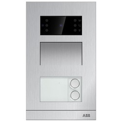 ABB M21311P2-A | Mini Video Outdoor Station, 2 Pushbuttons, Aluminum Alloy, Surface-Mounted Installation