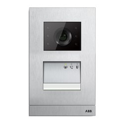 ABB M21351P1-A | Video Outdoor Station, With 1/2 Pushbuttons, Aluminum Alloy