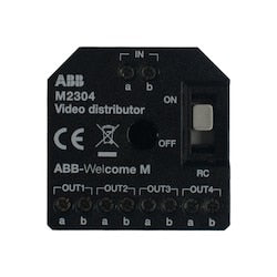 ABB M2304 | Video Distributor, Necessary For Multi-Video Ind