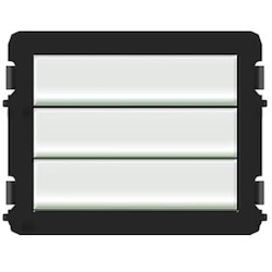 ABB M251021P3 | 3/6 Pushbuttons Module, With Led Backlight