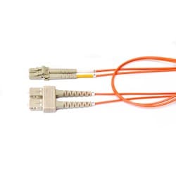 Belden FP1LDSD008M | Fiberexpress Patch Cord, Om1, Lc Duplex To Sc Duplex, 8M