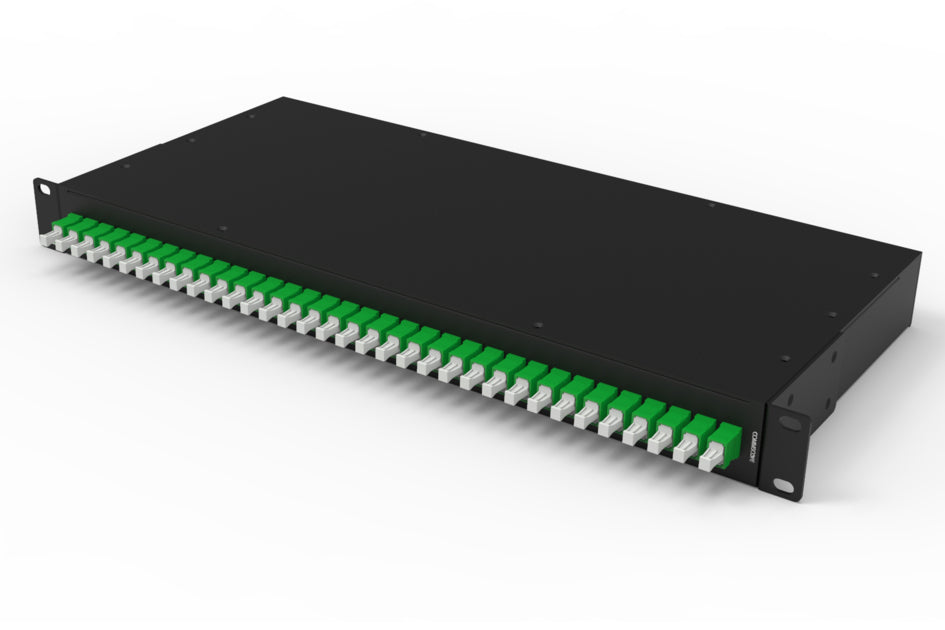 One Ru Panel CommScope 1RU-SP3232001 | 1RU Panel, 2X32 Split Ratio, 1 Spl