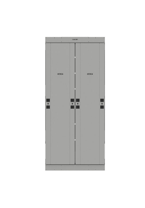 CommScope 760258349 | Propel X-Frame with Doors, No Side Panels, Includes 2 Locks with Keys, 40U