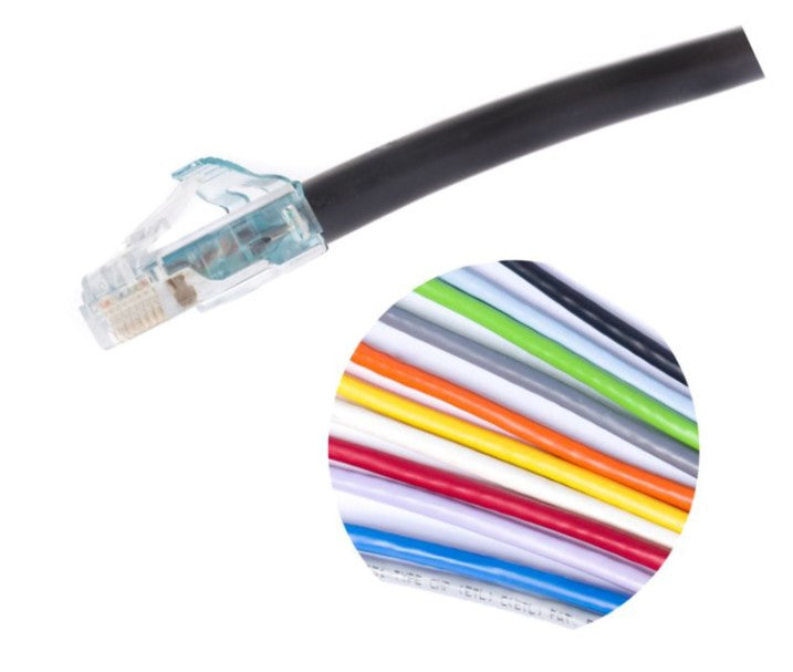 CommScope CPCS4X2-03F050 | Single End Solid Cordage Modular