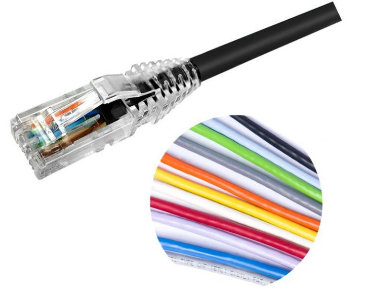 CommScope NPC06UVDBGY003F | NETCONNECT Cat 6 U/UTP RJ45 Patch Cord, Non-Plenum