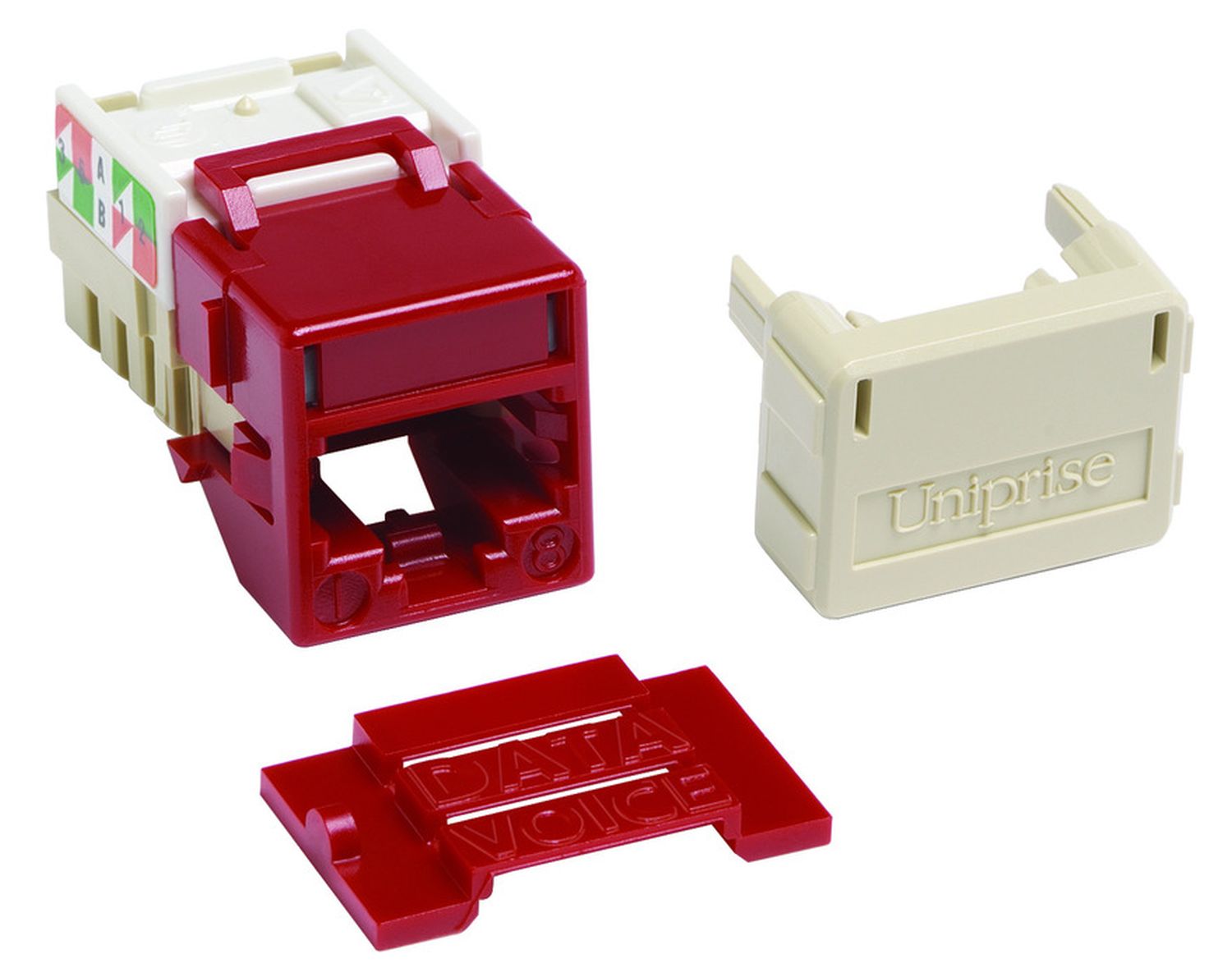 Comscope Rj45 Modulear CommScope 760150003 | M-Series Modular Jack, RJ45, Cat6A Uns