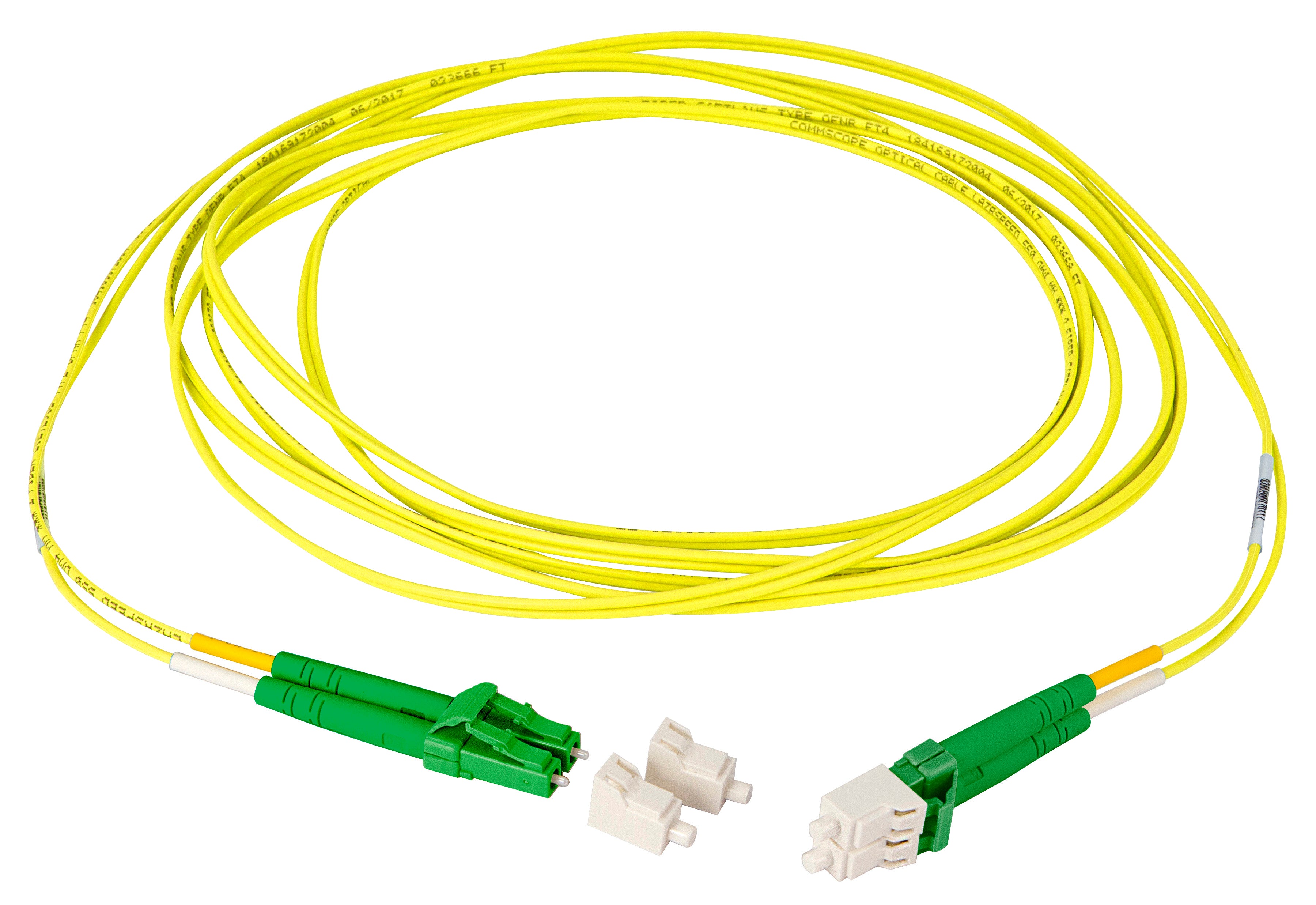 Commscope FDWLALA42JXM002 | Fiber Patch Cord, 1.6 mm Duplex,