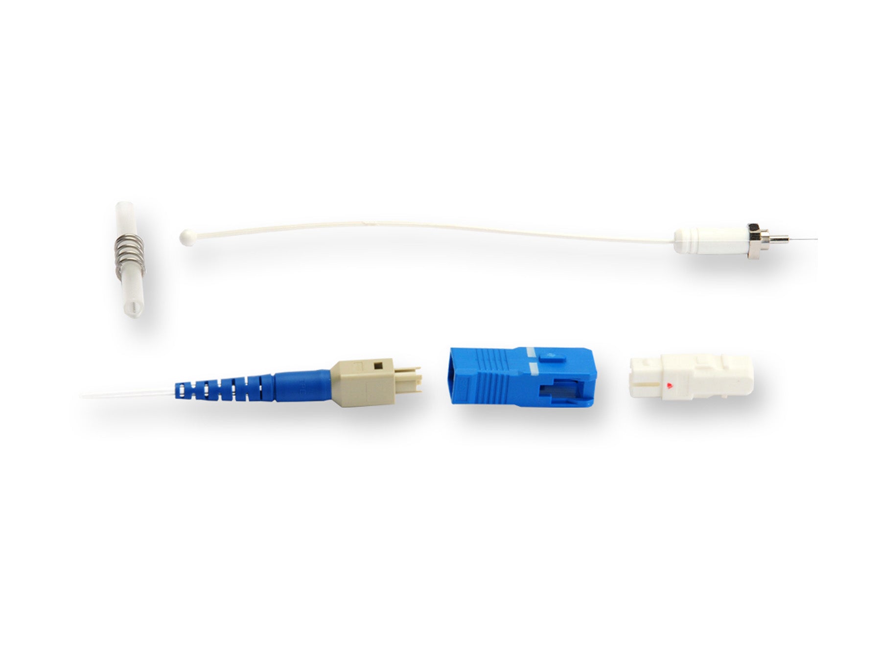 Corning SOC-SCU-FAN-SM | FuseLite Connector, SC, Buffer Tube