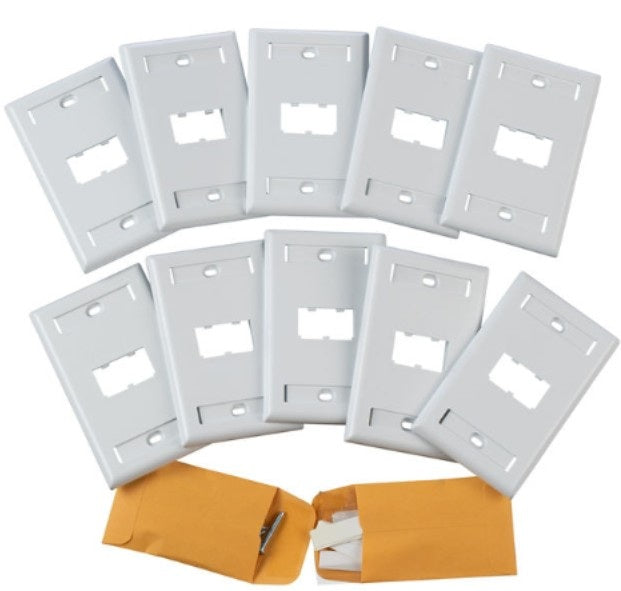 Panduit CFPL2WH-X | Mini-Com Classic Faceplate