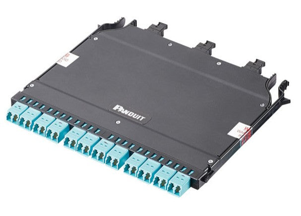 Panduit FHC3ZO-24H-10U | HD Flex Base-8 Breakout Cassette