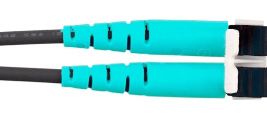 Panduit FX2ELLNLNSNM003 | Opti-Core LC Duplex Zipcord Fiber Optic Patch Cord