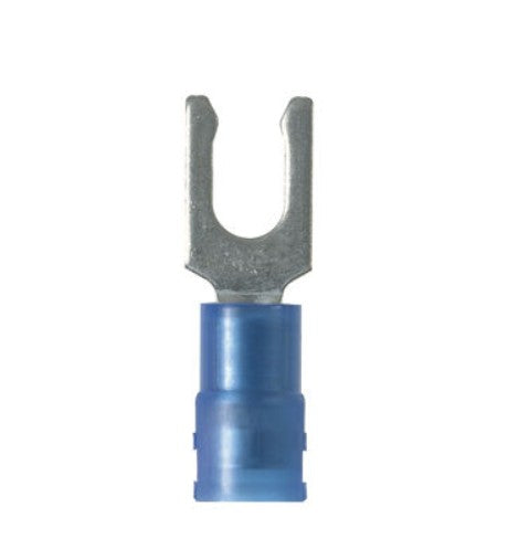 Panduit PNF14-6LF-M | Pan-Term Nylon-Insulated Locking Fork Terminal