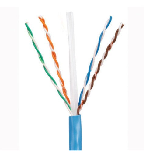 Panduit PUR6004BU-ME | Pan-Net TX6000 Category 6 U/UTP Enhanced Copper Cable
