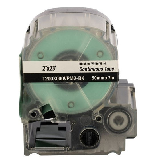 Panduit T200X000VPM2-BK | PXE Vinyl Continuous Tape Cassette