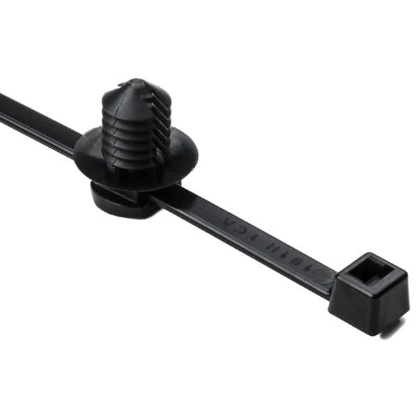 HellermannTyton 156-00376 | Cable Tie, Length 202 mm, Polyamide 6.6, Tensile Strength 225N