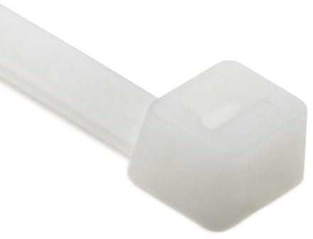 HellermannTyton T120R9C2 | Cable Tie, Natural, 387mm L, 5mm, 105mm, 120 lb. Tensile, Polyamide 6/6, Halogen-Free, Pawl