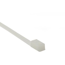 HellermannTyton T50LDH9M4 | Double-Head Cable Tie, 15.6