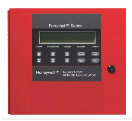 Honeywell Fire Systems US / SK RA-2000GREY | Remote Annunciator