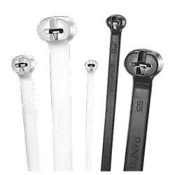 Panduit BT1M-M | Dome-Top Bt1M-M Barb Tie, Pa6.6, 4