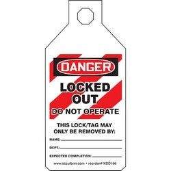 Panduit PSL-1019 | PSL-1019 Lockout Tag