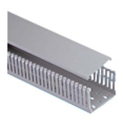 Panduit MC50X100IG2 | Panduct MC50X100IG2 Narrow Slot Duct, Gray, PVC, 3.85