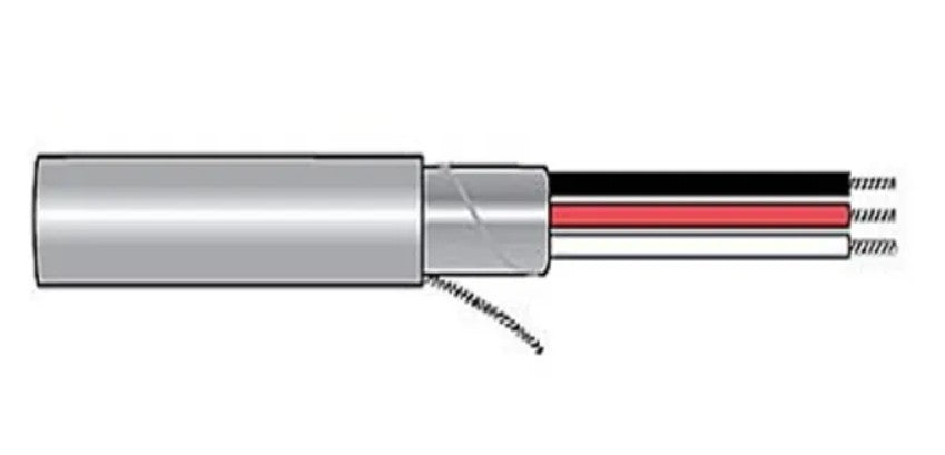 Alpha Wire 2442C SL002 | 14 AWG, 2-Conductor Stranded Tinned