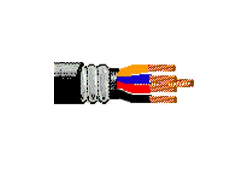 Belden 27855 | 12 AWG 4-Conductor Stranded Bare Copper with