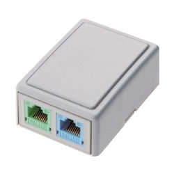 Belden A0645271 | Side Entry Box, 2-Port, MDVO-style Modula,