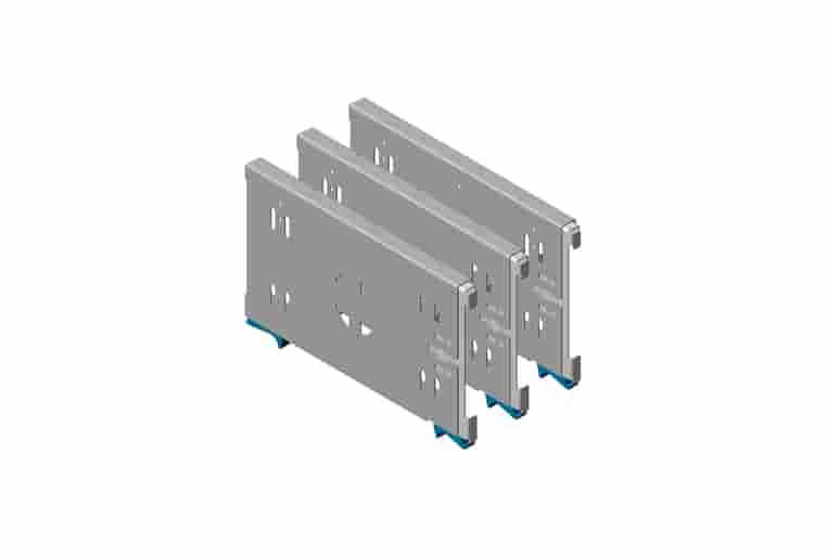 Chatsworth Products Inc 33493-701 | Movable Mid-Section Kit for 6