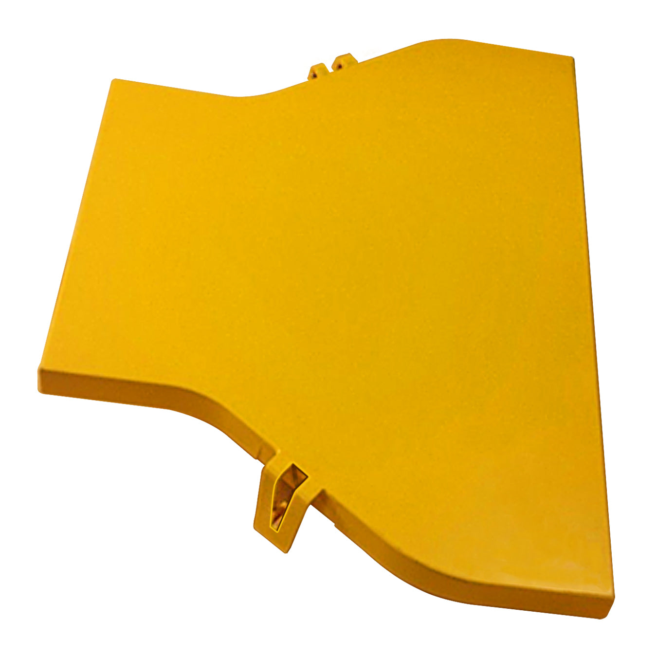 Commscope FGS-SDSA-FB | FiberGuide Snap-on Cover for Straight Reducer, 4x12in to 4x6in, Yellow