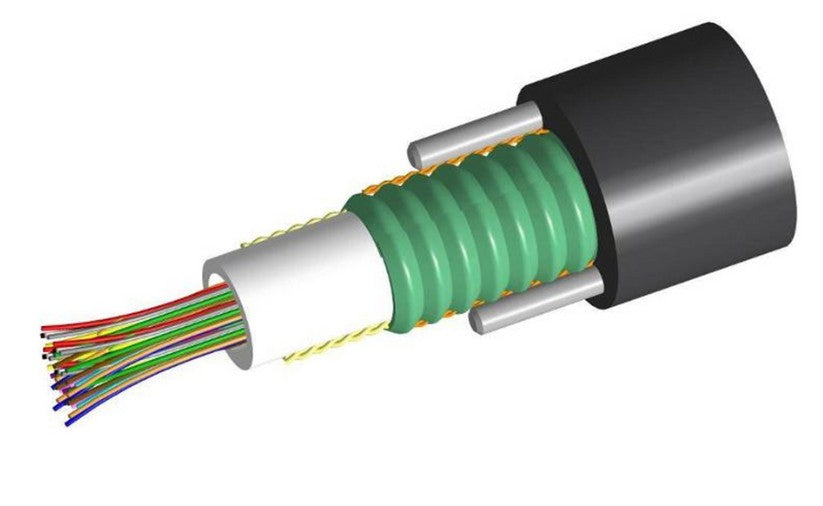 Osp Wire CommScope 8101755/DB | Fiber OSP cable, LightScope ZWP Singl