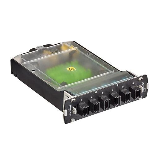 Simplex Leviton Leviton SPMPS-SMP | SDX Pigtail Fusion Splice Module Pre-Loa